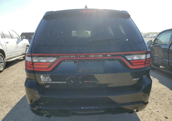 Dodge Durango cena 49900 przebieg: 86000, rok produkcji 2019 z Górzno małe 67